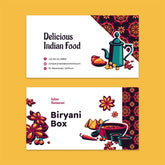 Plantable Popular Restaurant Business Cards - 250 Cards
